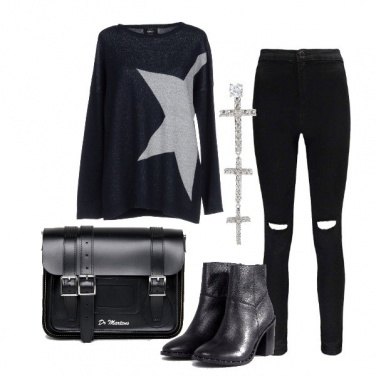 Outfit Deep dark