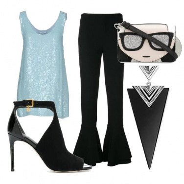 Outfit Discoteca sotto le stelle