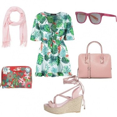Outfit Accessori Rosa