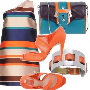 Outfit Miss la griffe - linea delux