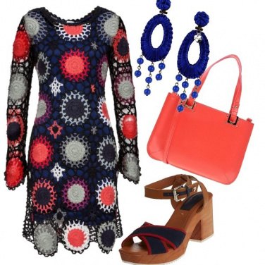 Outfit Abito uncinetto