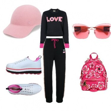 Outfit Sporty pink