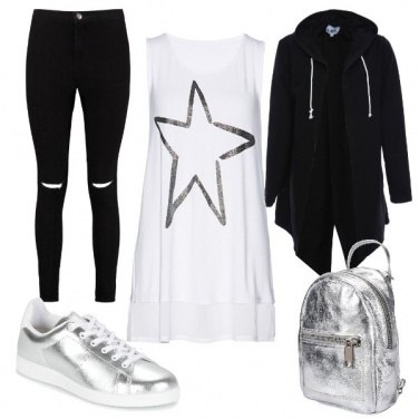 Outfit Gita primaverile