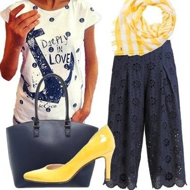 Outfit Navy style