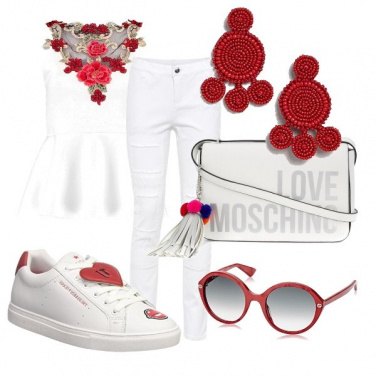 Outfit Aperitivo la domenica