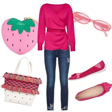 Outfit Un po\' di fuxia!