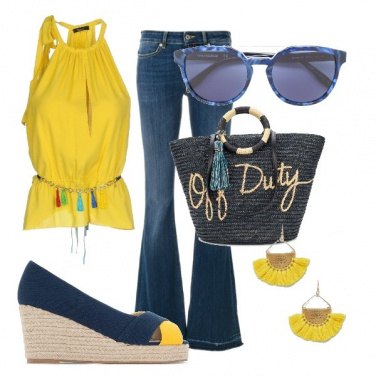 Outfit Aperitivo in luogo di mare