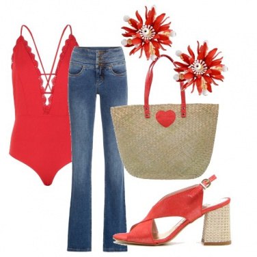 Outfit Aperitivo in luogo di mare