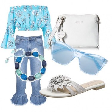 Outfit Pomeriggio di inizio estate