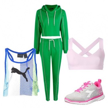 Outfit In tuta