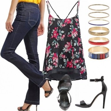 Outfit Come riempi bene quei jeans