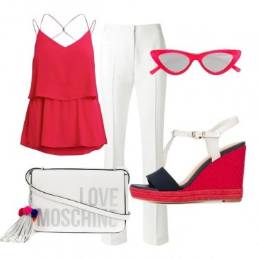 Outfit Appuntamento a pranzo