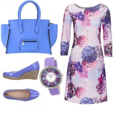 Outfit Toni del viola