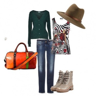 Outfit Urban #1784