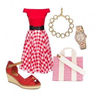 Outfit Anni 60