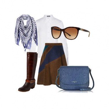 Outfit Preppy style 2