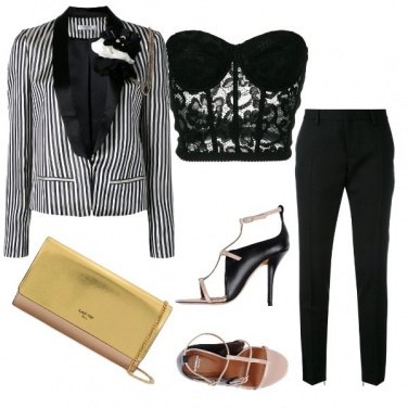 Outfit Pizzo e ..