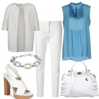 Outfit Bianco