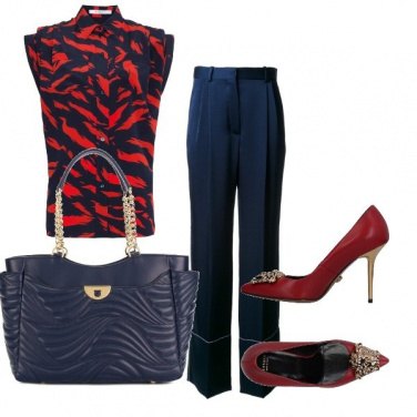 Outfit Lady chic