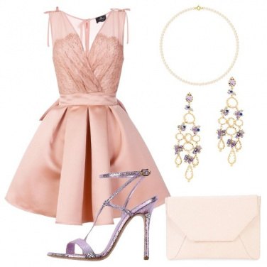 Outfit Rosa chic