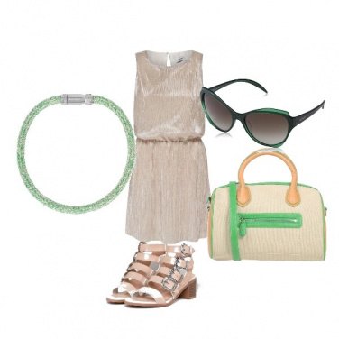 Outfit Dettagli in verde