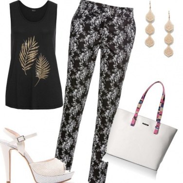 Outfit Felci dorate