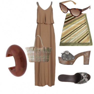 Outfit Abito lungo