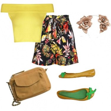 Outfit Un cerchietto di fiori
