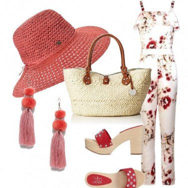 Outfit La tuta al mare