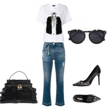 Outfit Pomeriggio glam