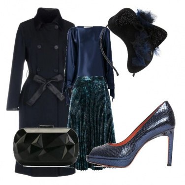 Outfit Megan Blues