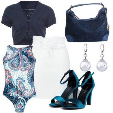 Outfit Il body a fantasia