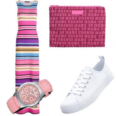 Outfit Un mondo di colore