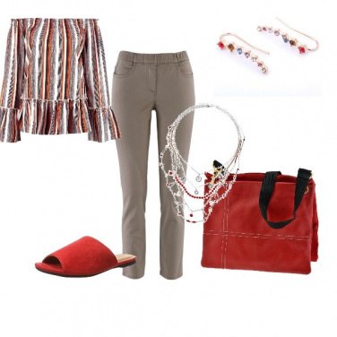 Outfit Righe