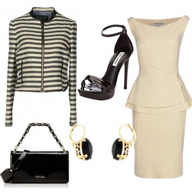 Outfit Semplicemente elegante
