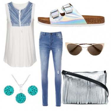 Outfit Silver