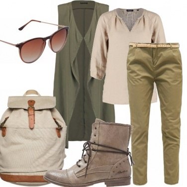 Outfit This city is a jungle