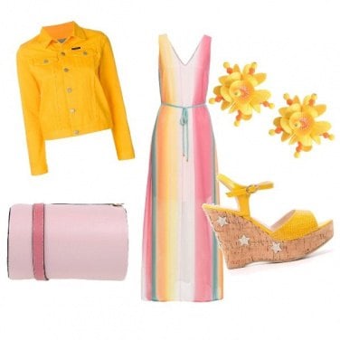 Outfit Giallo estate con tenerezza