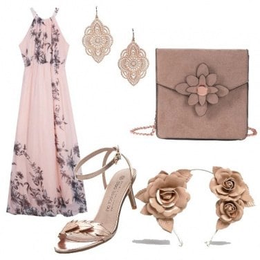 Outfit Rose romantiche