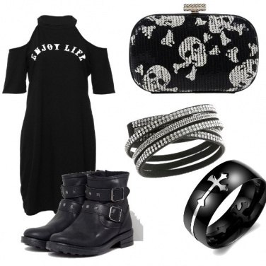 Outfit Brillantini