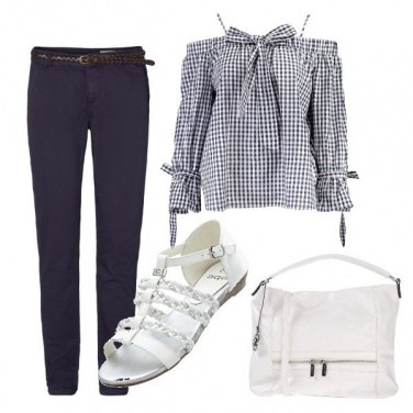 Outfit Camicia a quadri