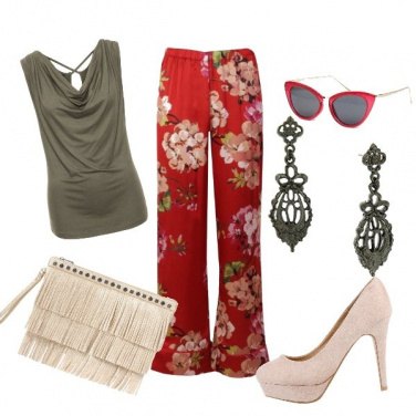 Outfit Etnico #744