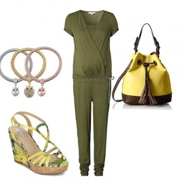 Outfit La tuta premaman