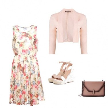 Outfit Pink spring