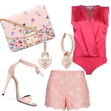 Outfit Pink romance