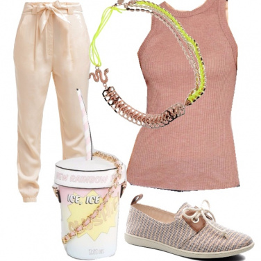 Outfit Ice cream style