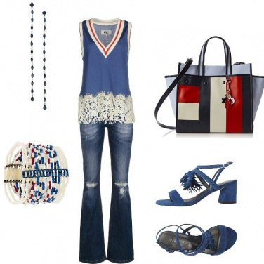 Outfit Top sportivo o elegante?