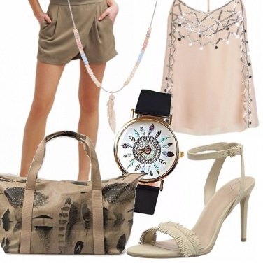 Outfit Leggere come una piuma...