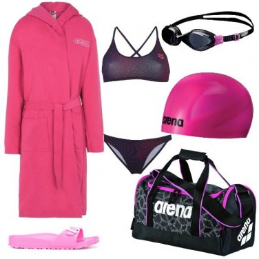Outfit Pausa pranzo in piscina