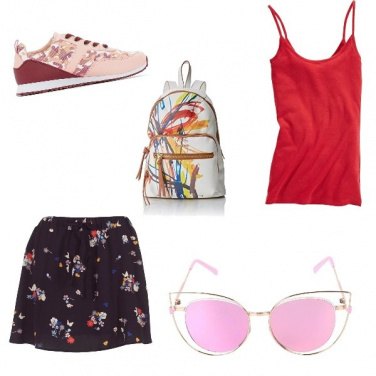 Outfit Ultimi giorni di scuola